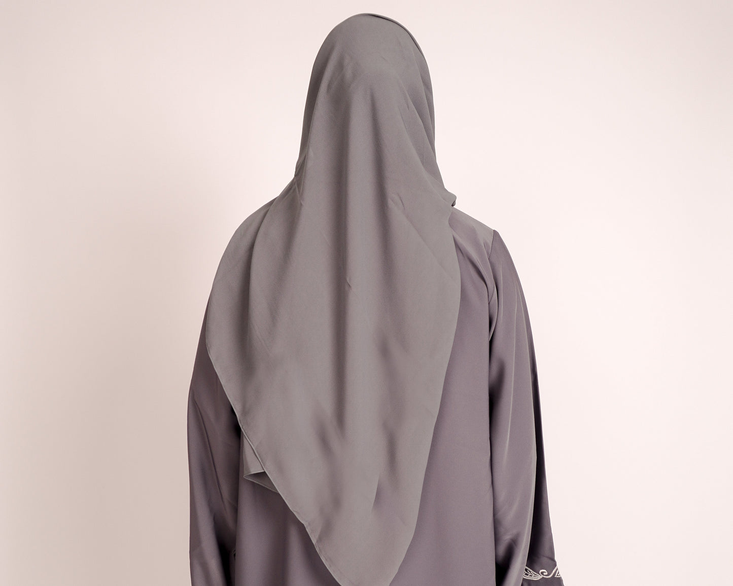 Grey Vine Abaya