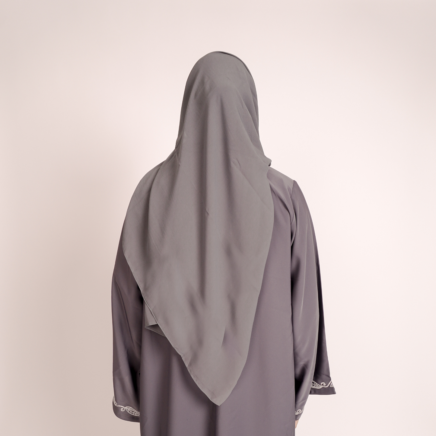 Grey Vine Abaya